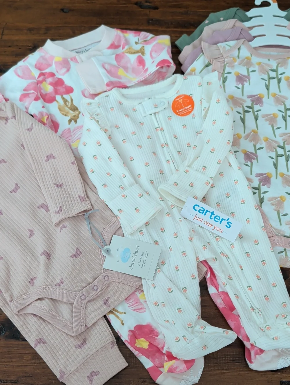Baby Shower Girl Clothing Bundle Sizes 3M, 6-9M And 12M NEW